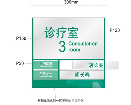 深圳科室标识牌供选方案A