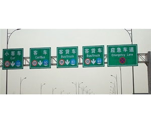 深圳公路标识图例